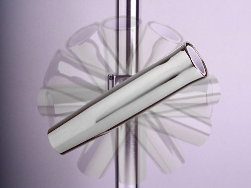 Adjust-o-launcher for 1" pipe Clear