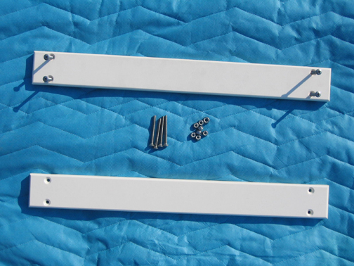 Pair of Starboard™ Mounting Bars Option