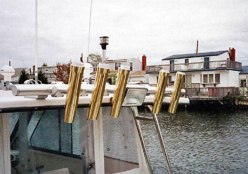 Adjust-O-Launcher 5 Rod Holder Array