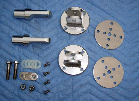 Standard Tower Mount fitting - for 1” Schd 40 pipe