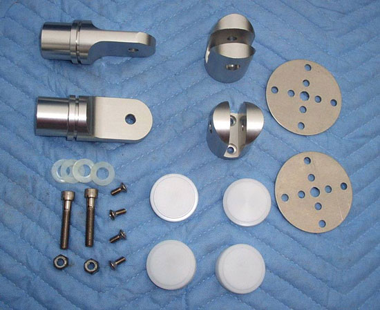 Tower Mount Pad Fitting - for 1 1/2” Schd 40 pipe