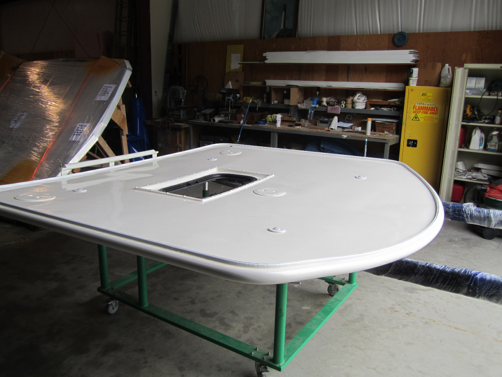 Custom Boat Arches | Custom Radar Arches | Hard Tops for Boats | Sales