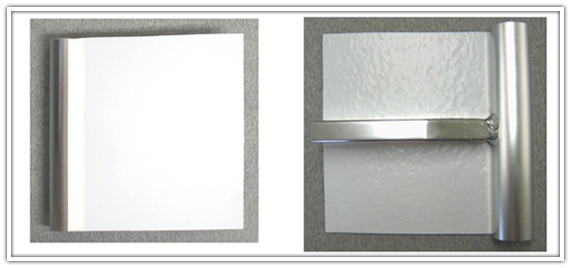 ATL6 perimeter extrusion and rectangular carlin joined in a hardtop frame