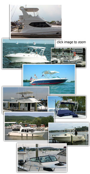 Legacy custom towers collage showing multiple Atlantic Towers® project types