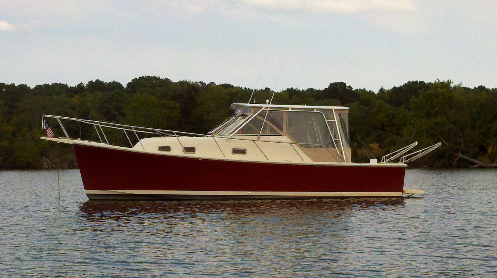 Atlantic Towers® power boat setup