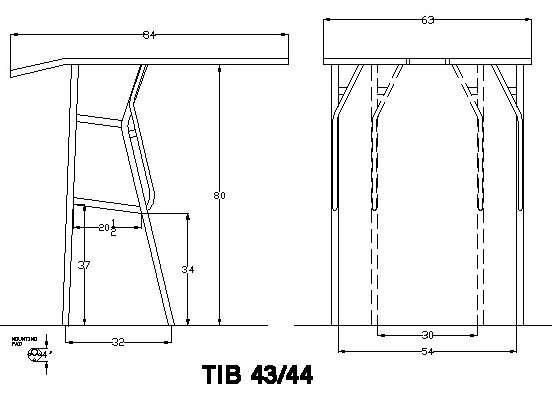 63x84 large glass top fit example