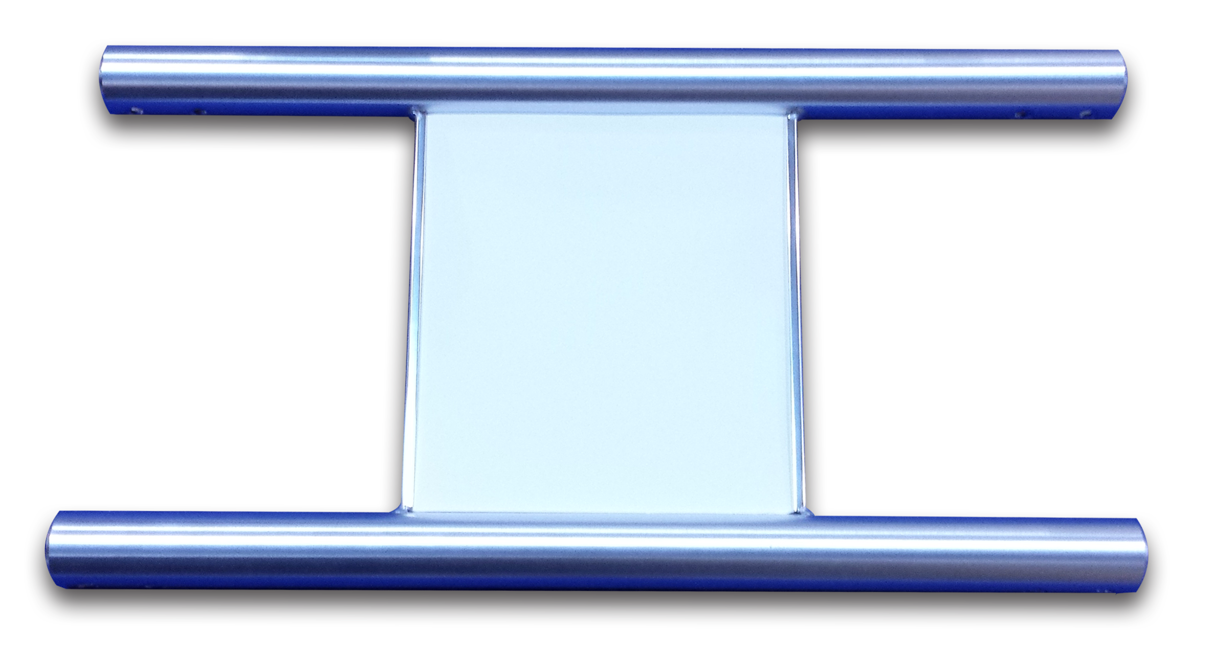 Bridge cover panel for radar plate cable concealment