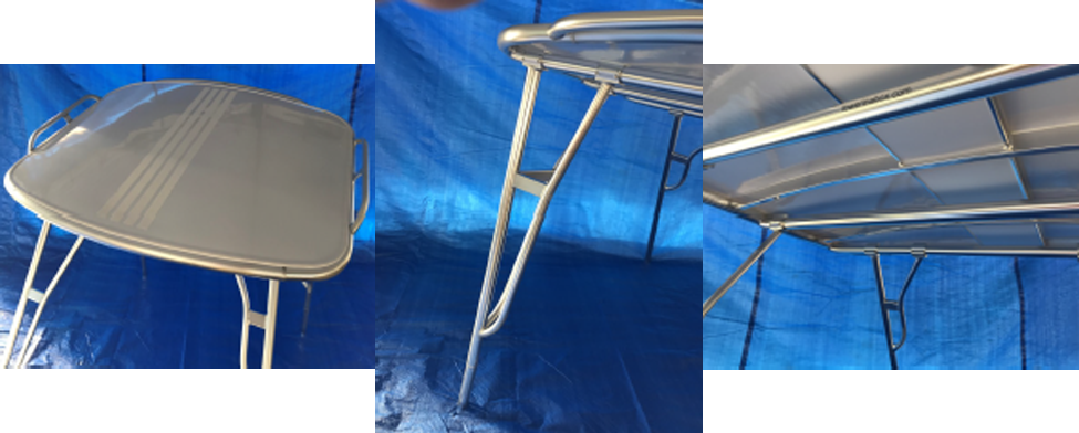 Marine hardtop fabrication detail