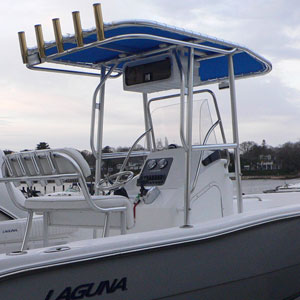Pro Tramp console-area sunshade