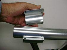 Adjustable Pro Tramp leg configuration