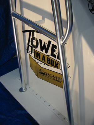 Six-point Pro Tramp mounting configuration