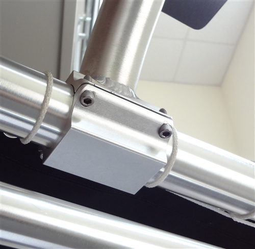 Clamp on radar mount accessory
