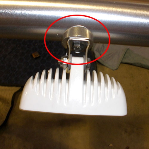 Light mounting kit accessory