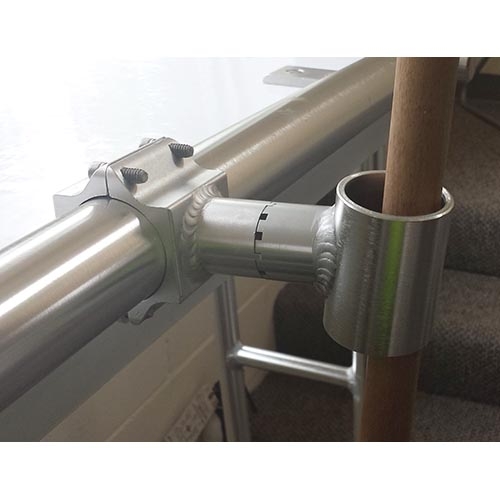 Net holder accessory