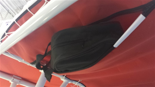 T-Pocket storage accessory