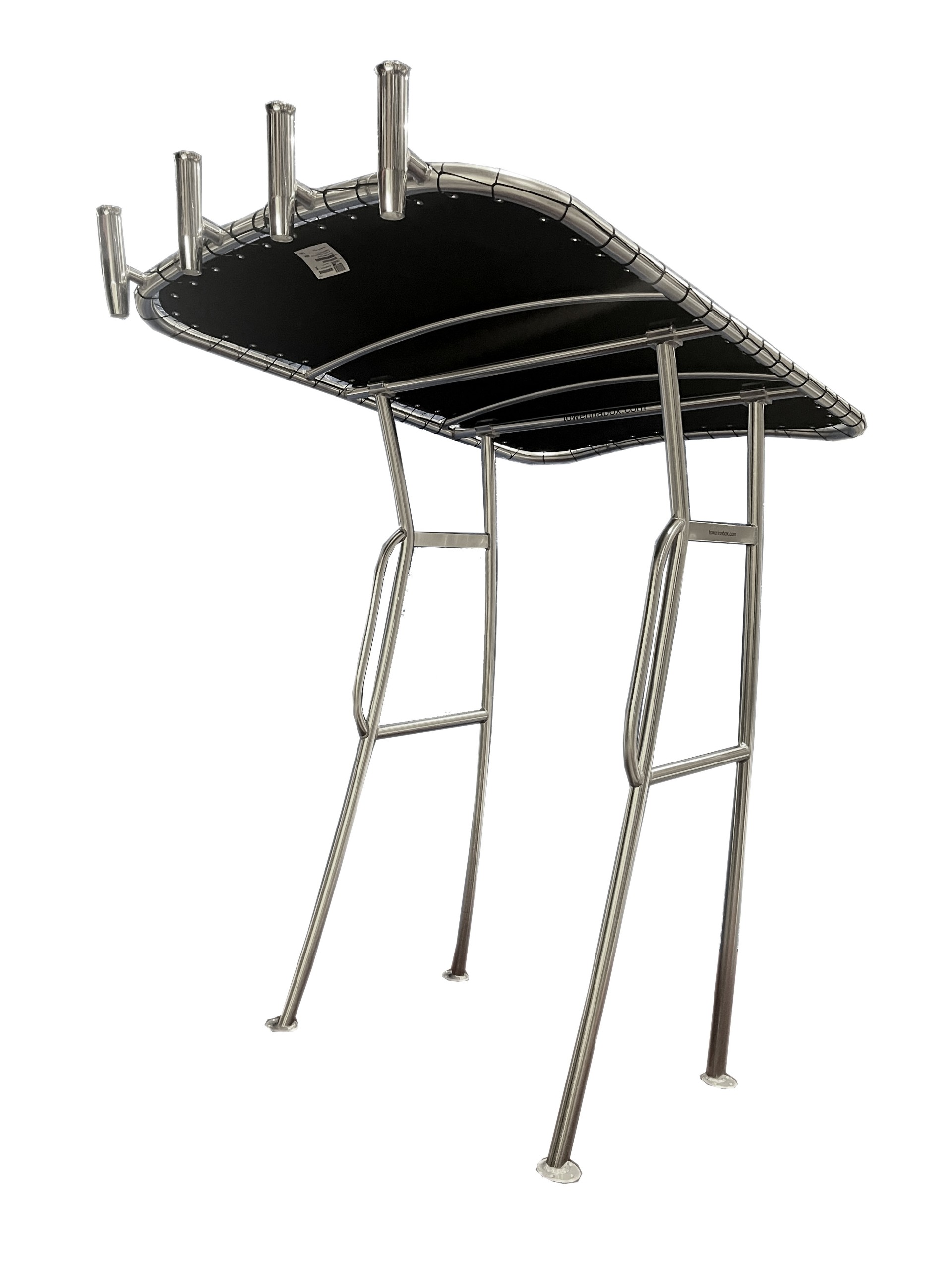 Accessory-ready mounting system installed on Radius® T-Top