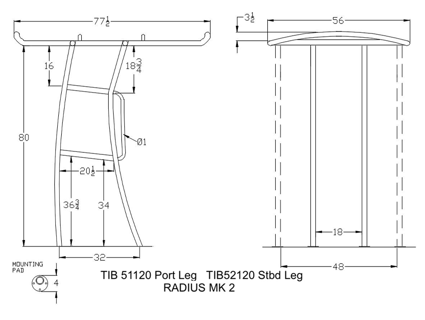 Atlantic Towers® technical blueprint