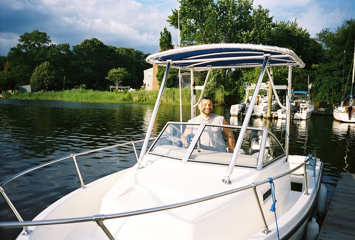 CT testimonial boat