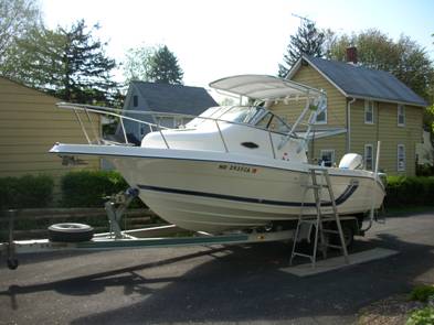 Bryan Wilhelm testimonial boat