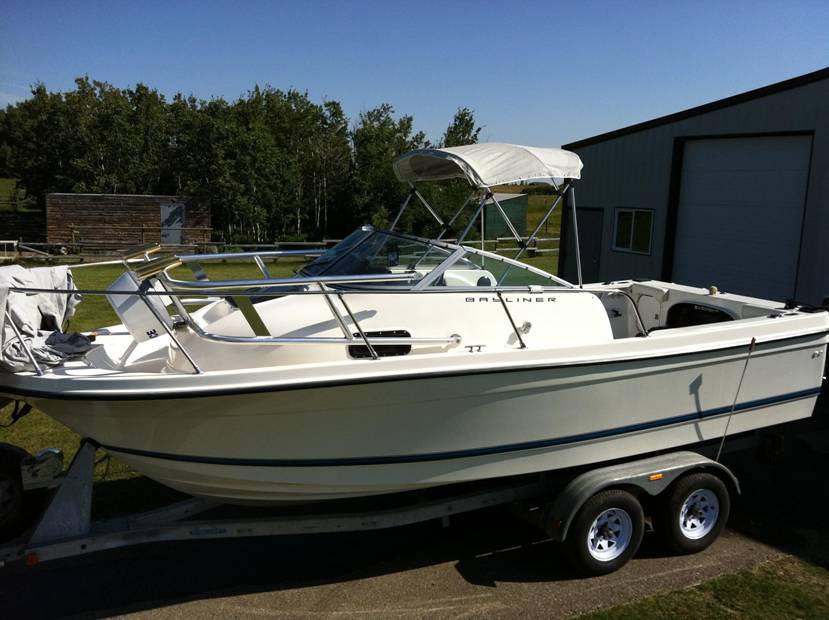 Calgary Alberta Canada testimonial boat