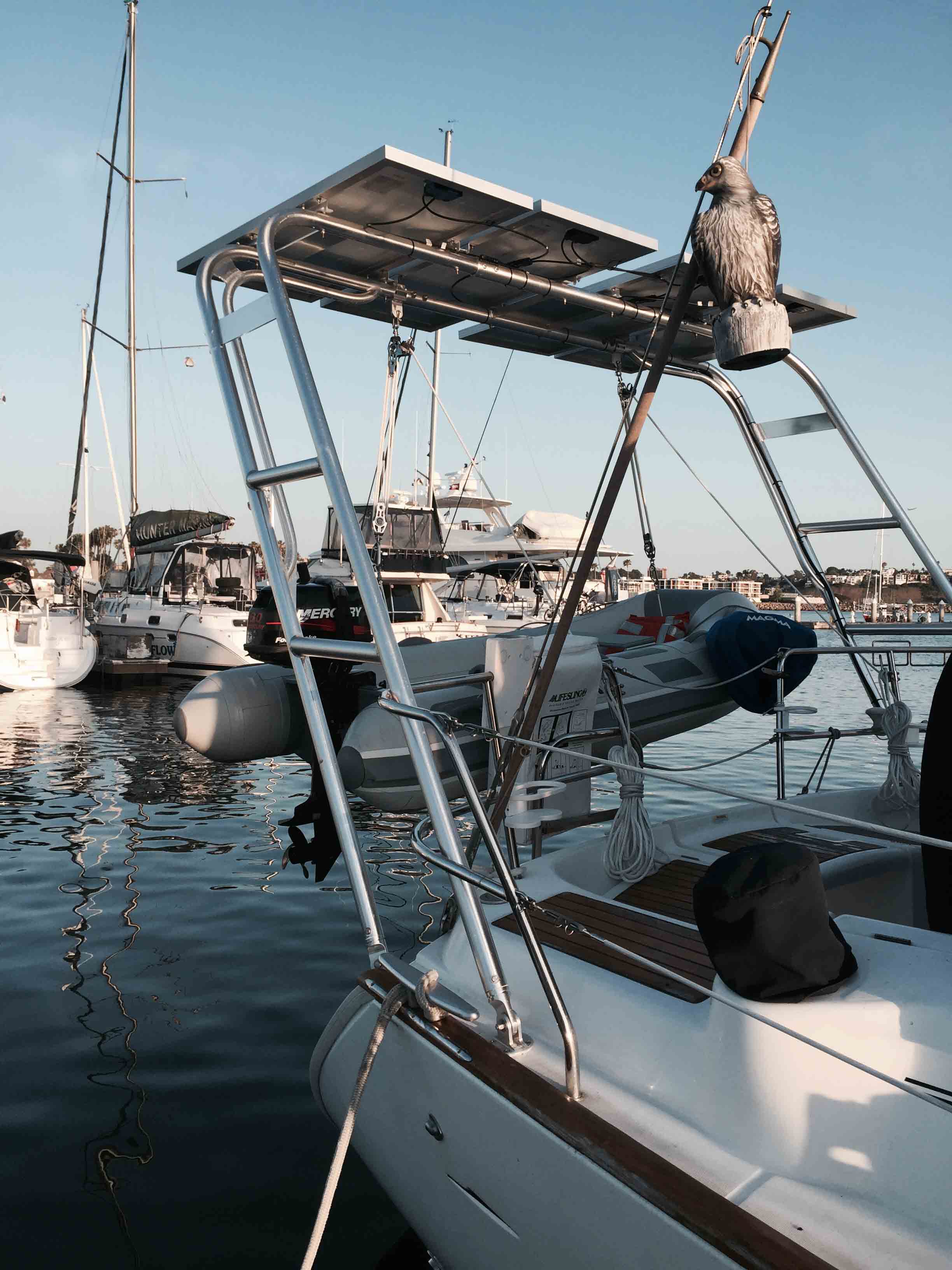 Johan testimonial boat