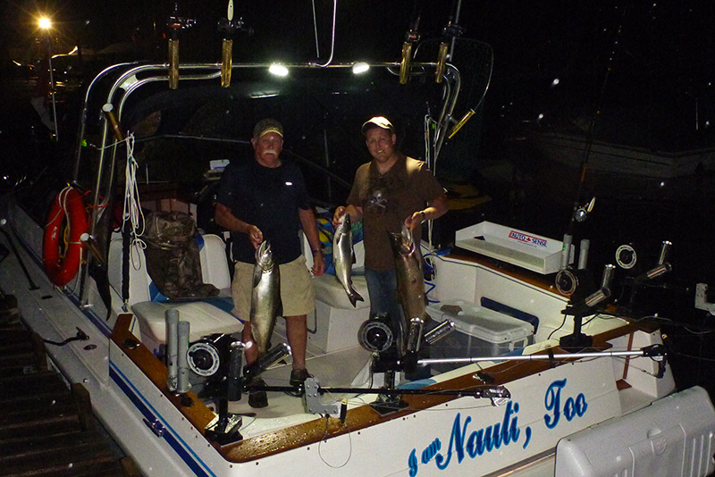Nautical Charters testimonial boat
