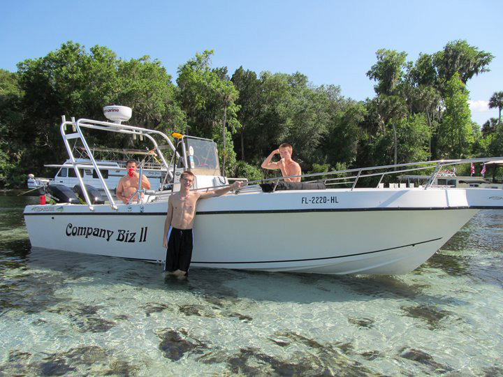 David Abood testimonial boat
