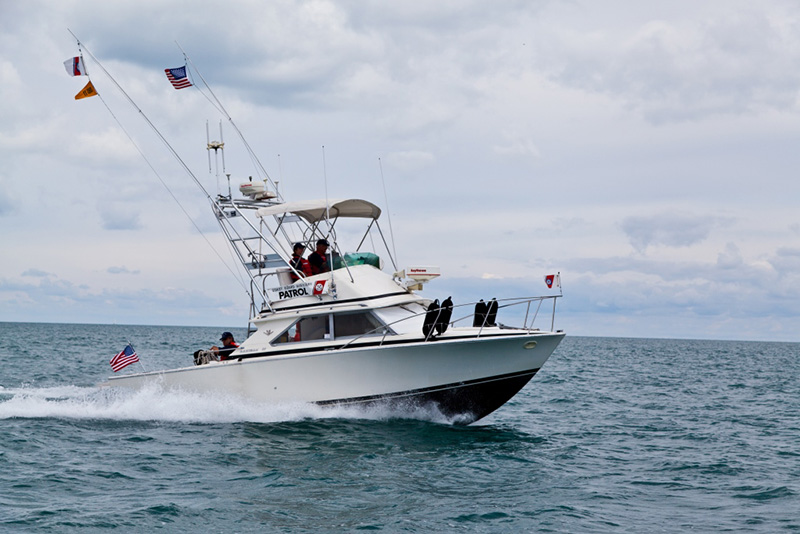 Western District testimonial boat