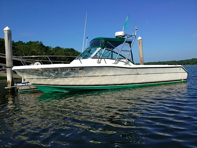 MA testimonial boat
